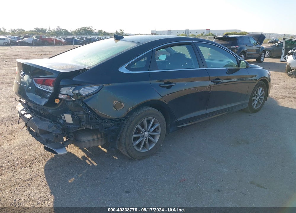 2019 HYUNDAI SONATA SE VIN: 5NPE24AF7KH734991