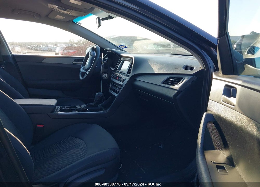 2019 HYUNDAI SONATA SE VIN: 5NPE24AF7KH734991
