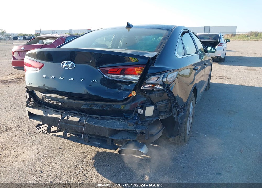 2019 HYUNDAI SONATA SE VIN: 5NPE24AF7KH734991