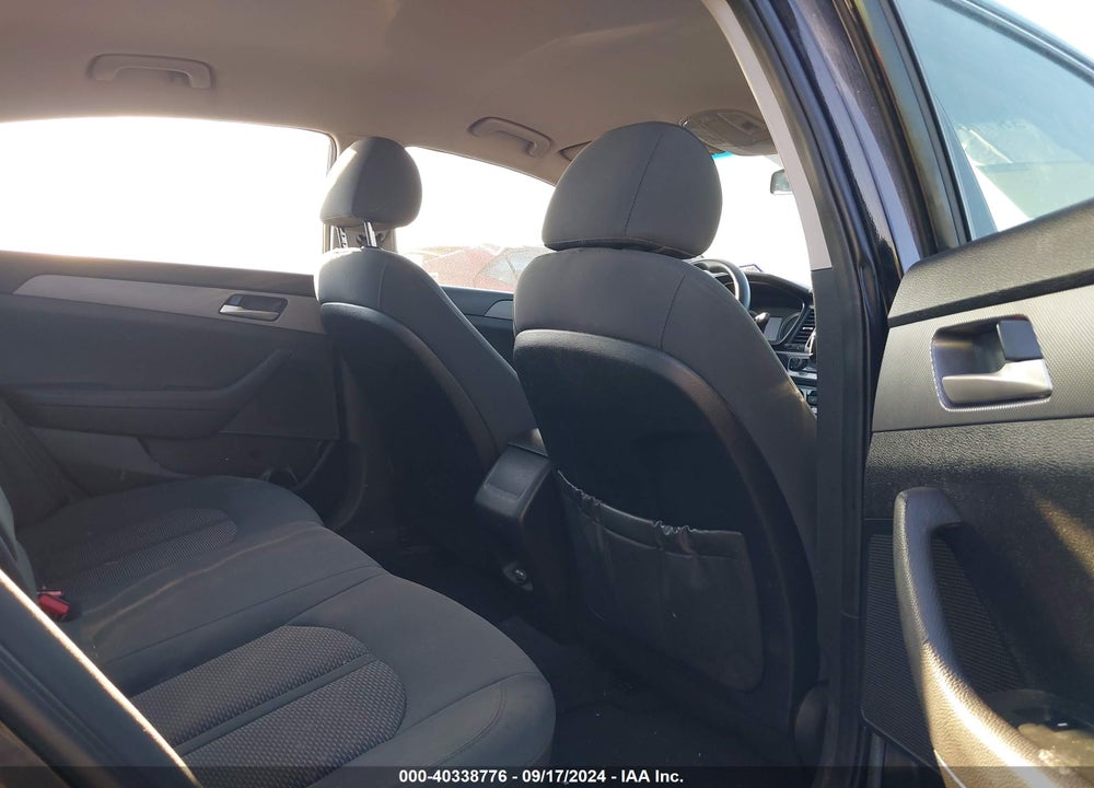 2019 HYUNDAI SONATA SE VIN: 5NPE24AF7KH734991