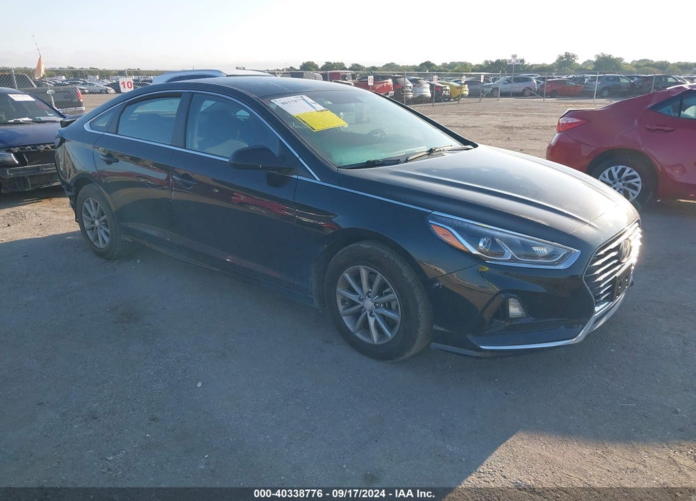 2019 HYUNDAI SONATA SE VIN: 5NPE24AF7KH734991