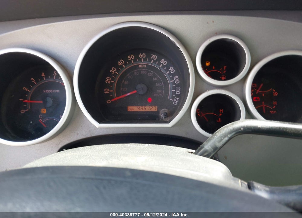 2011 TOYOTA TUNDRA GRADE 4.6L V8 VIN: 5TFRM5F11BX029705