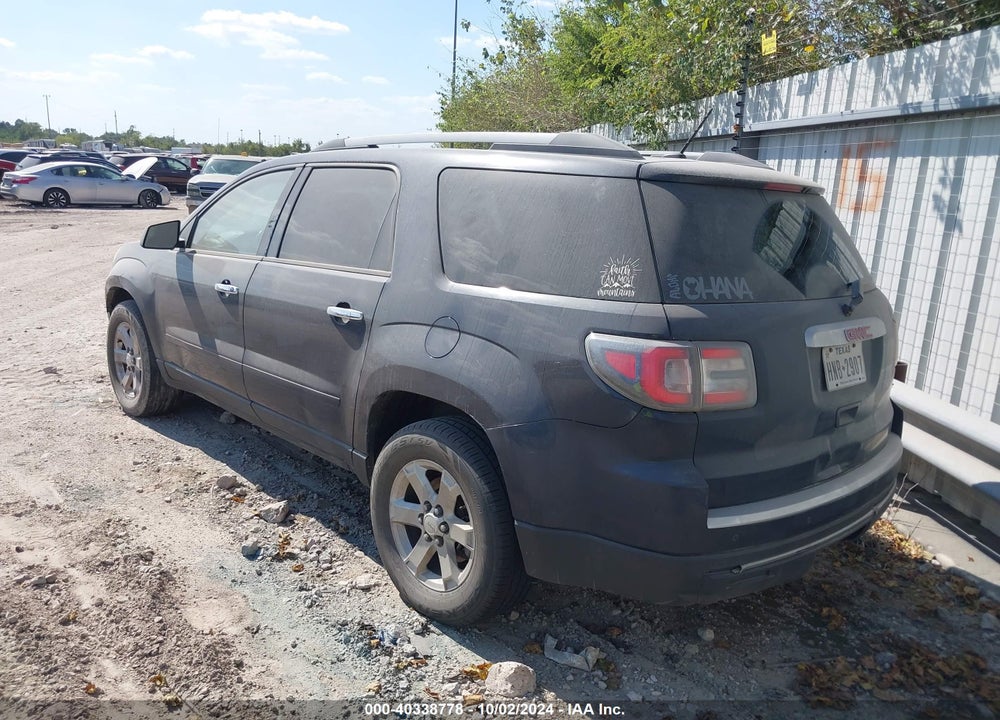 2015 GMC ACADIA SLE-1 VIN: 1GKKRNED6FJ388740