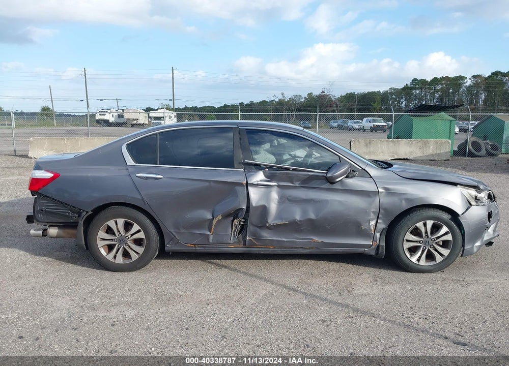 2013 HONDA ACCORD LX VIN: 1HGCR2F34DA082638