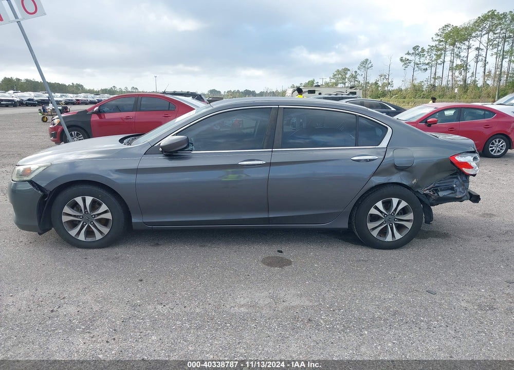 2013 HONDA ACCORD LX VIN: 1HGCR2F34DA082638