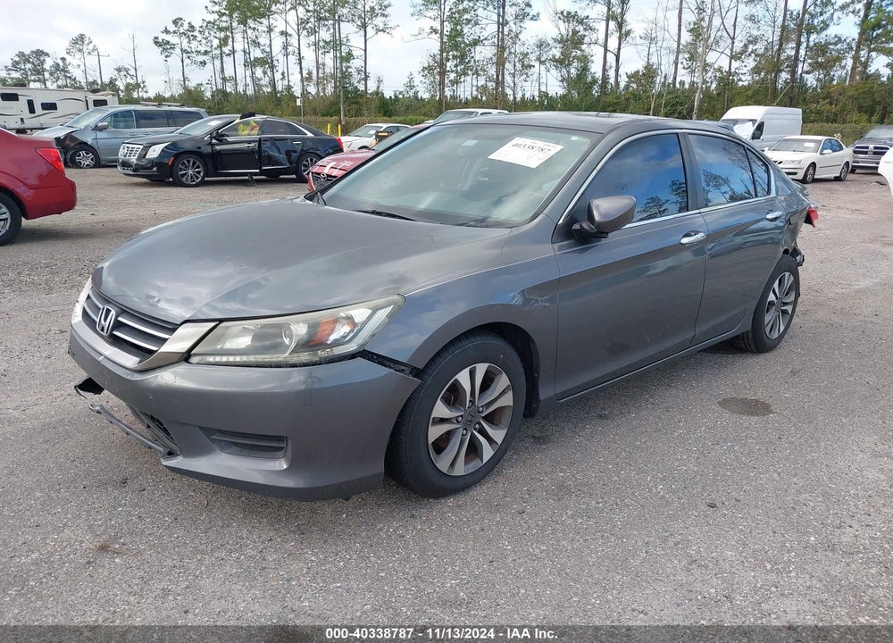 2013 HONDA ACCORD LX VIN: 1HGCR2F34DA082638