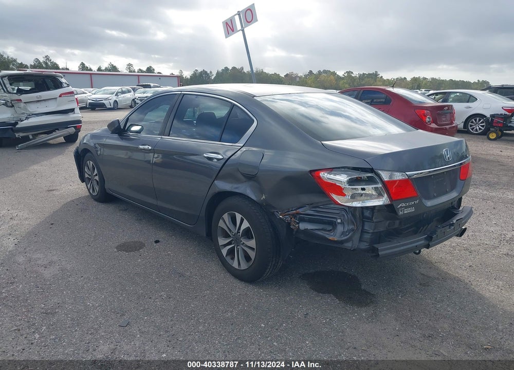 2013 HONDA ACCORD LX VIN: 1HGCR2F34DA082638