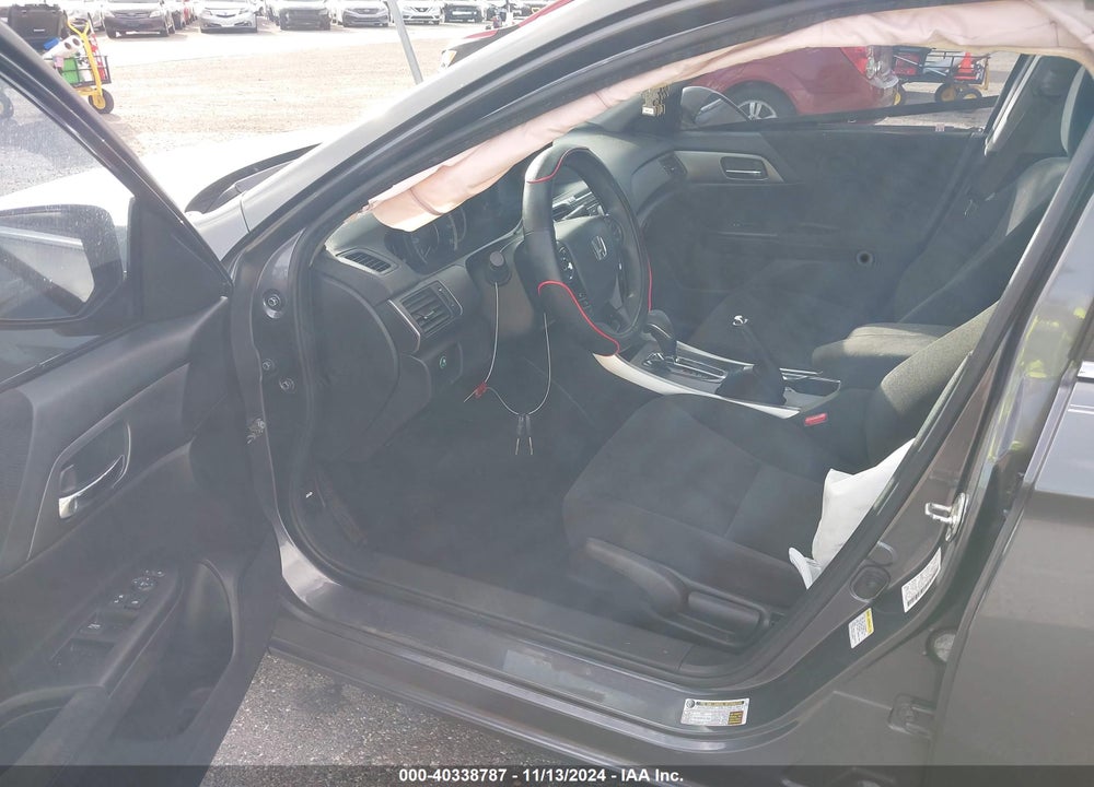2013 HONDA ACCORD LX VIN: 1HGCR2F34DA082638