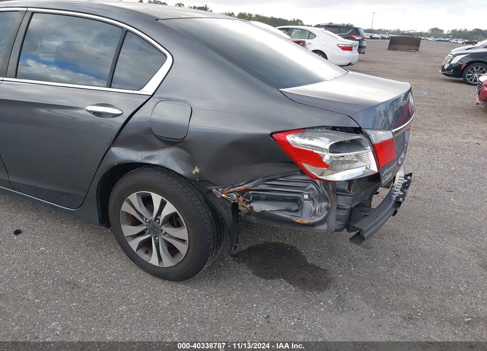2013 HONDA ACCORD LX VIN: 1HGCR2F34DA082638