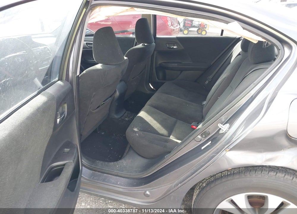 2013 HONDA ACCORD LX VIN: 1HGCR2F34DA082638