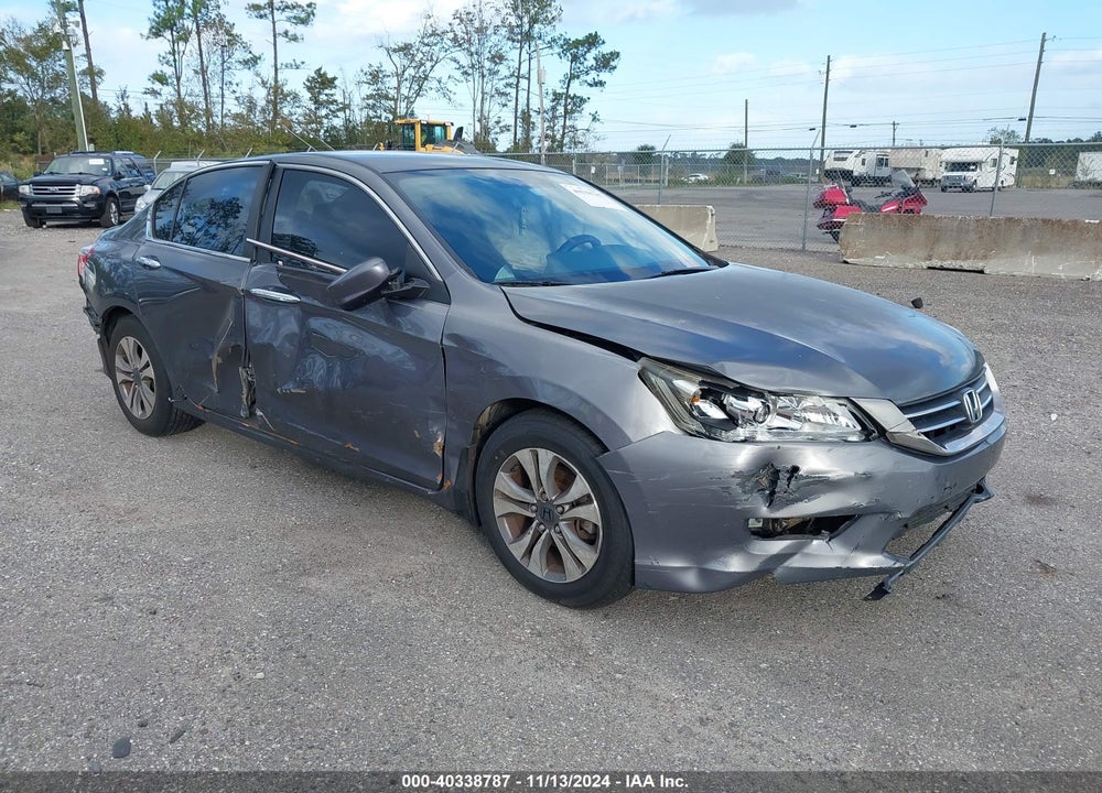 2013 HONDA ACCORD LX VIN: 1HGCR2F34DA082638