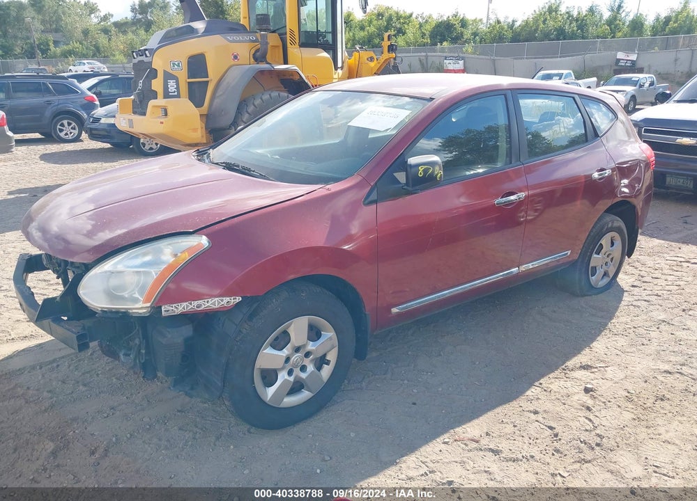 2013 NISSAN ROGUE S VIN: JN8AS5MV7DW639114