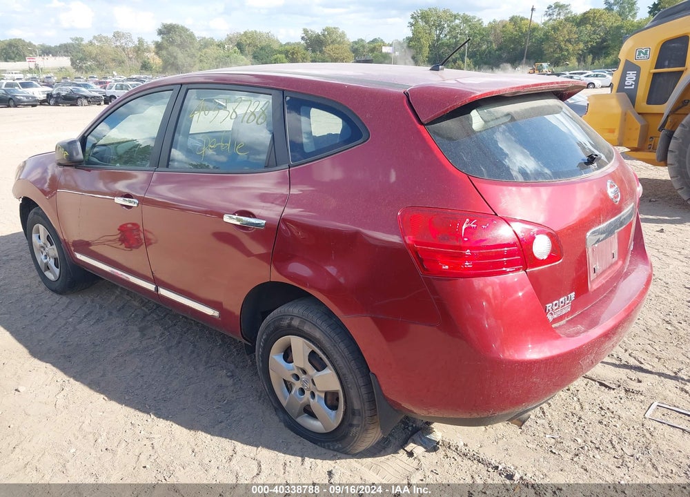 2013 NISSAN ROGUE S VIN: JN8AS5MV7DW639114
