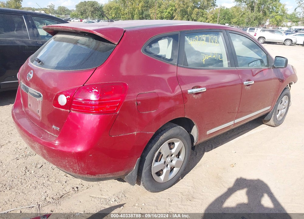 2013 NISSAN ROGUE S VIN: JN8AS5MV7DW639114