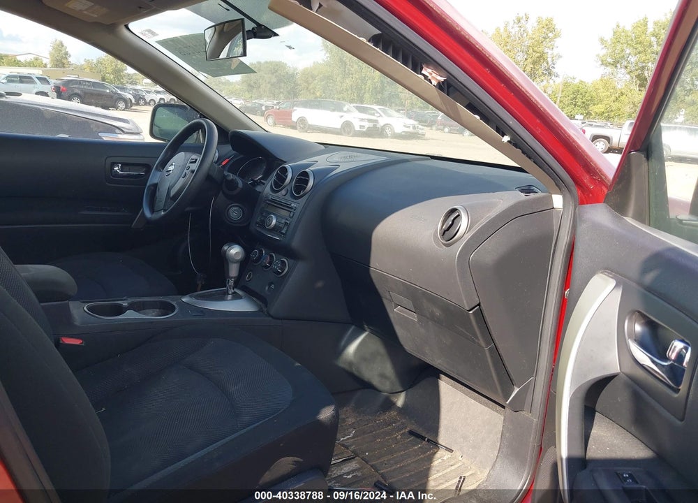 2013 NISSAN ROGUE S VIN: JN8AS5MV7DW639114