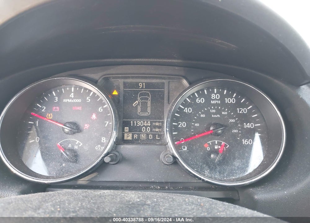 2013 NISSAN ROGUE S VIN: JN8AS5MV7DW639114