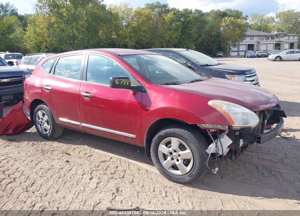 2013 NISSAN ROGUE S VIN: JN8AS5MV7DW639114