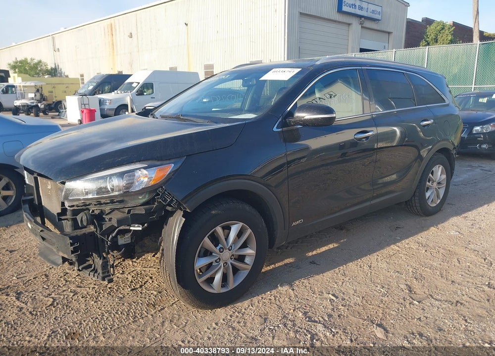 2016 KIA SORENTO 2.4L LX VIN: 5XYPGDA31GG146230