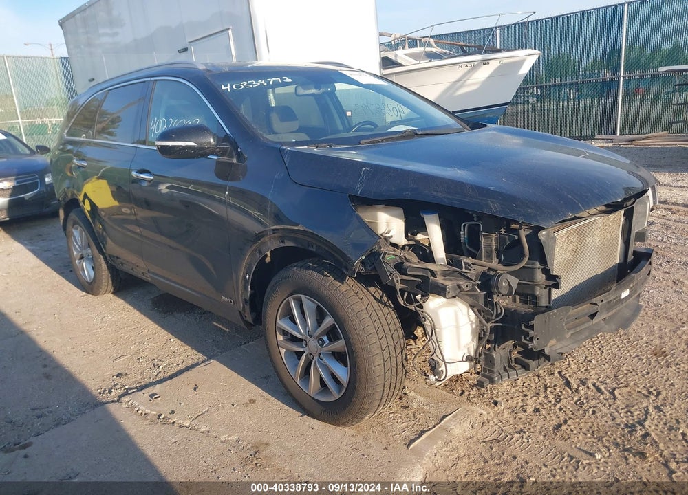 2016 KIA SORENTO 2.4L LX VIN: 5XYPGDA31GG146230