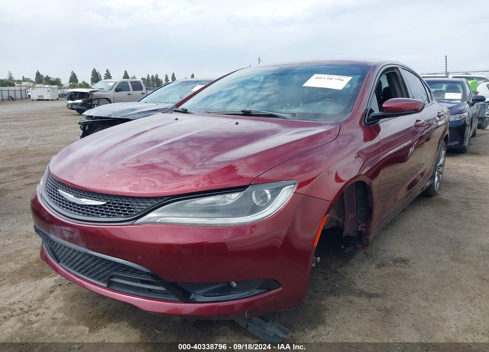 2015 CHRYSLER 200 S VIN: 1C3CCCBB9FN665600
