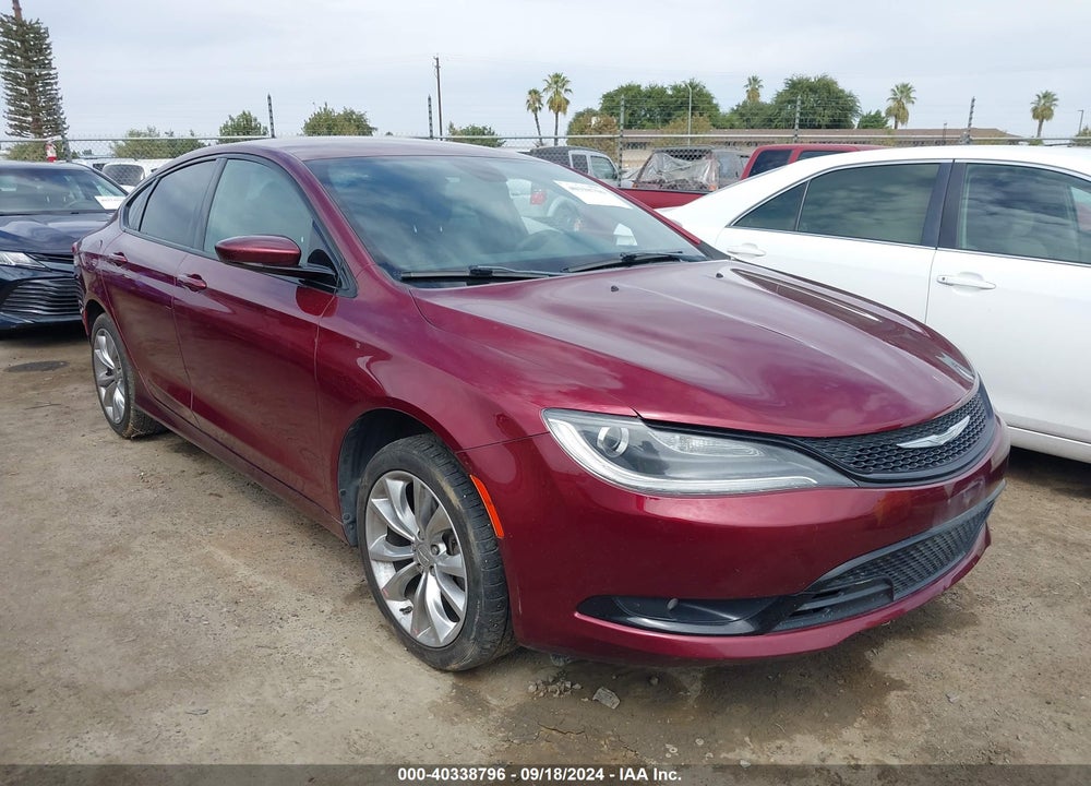 2015 CHRYSLER 200 S VIN: 1C3CCCBB9FN665600