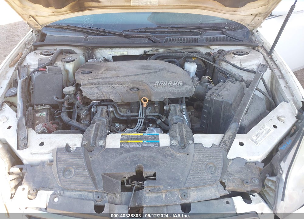 2008 CHEVROLET IMPALA LS VIN: 2G1WB58K481286886