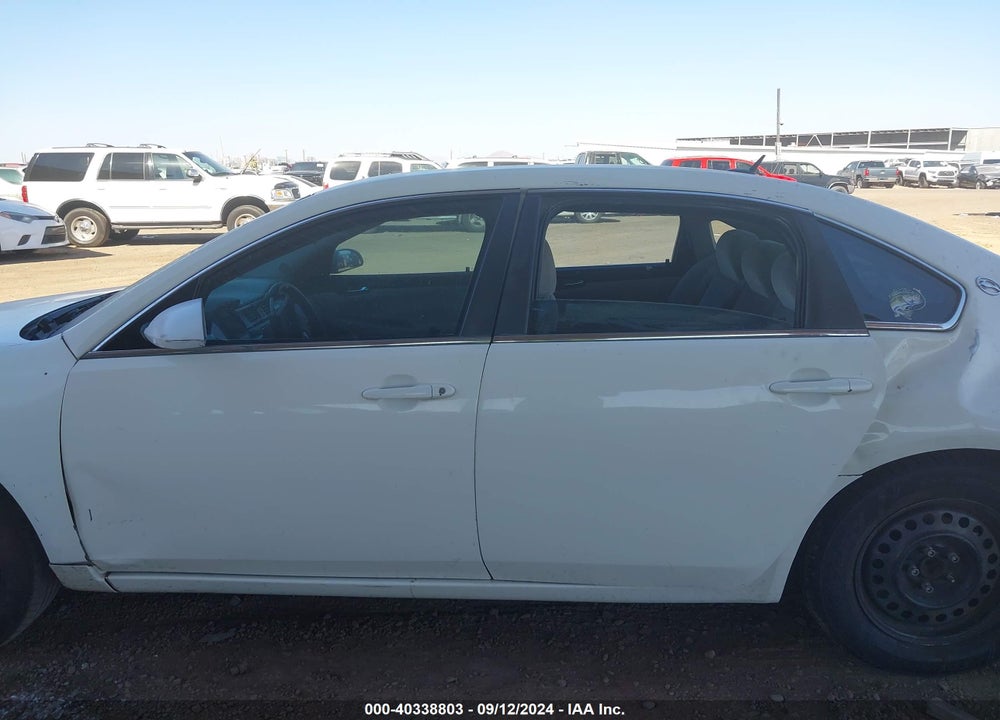 2008 CHEVROLET IMPALA LS VIN: 2G1WB58K481286886