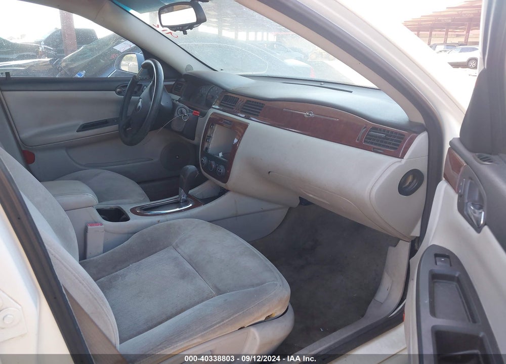 2008 CHEVROLET IMPALA LS VIN: 2G1WB58K481286886
