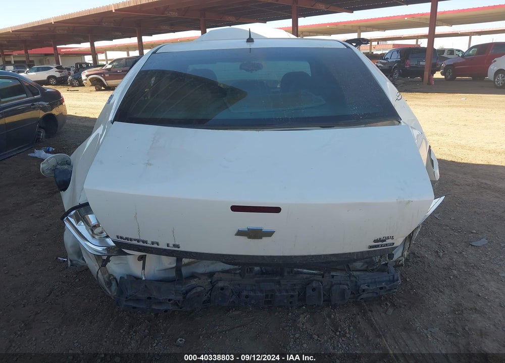 2008 CHEVROLET IMPALA LS VIN: 2G1WB58K481286886