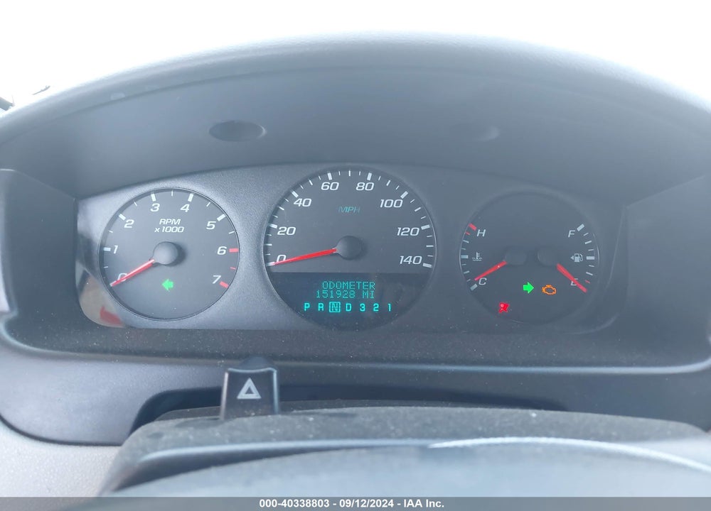 2008 CHEVROLET IMPALA LS VIN: 2G1WB58K481286886