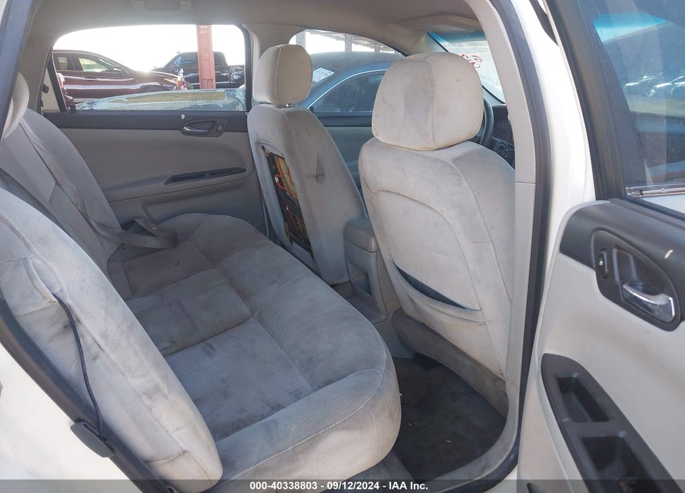 2008 CHEVROLET IMPALA LS VIN: 2G1WB58K481286886