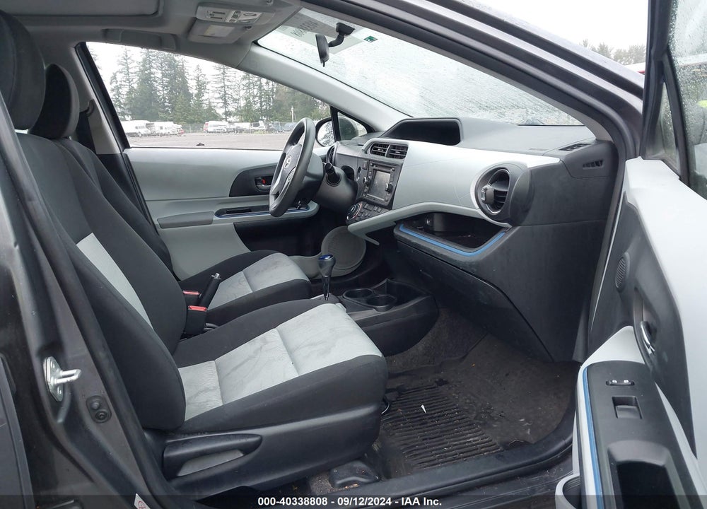 2012 TOYOTA PRIUS C THREE VIN: JTDKDTB37C1013946