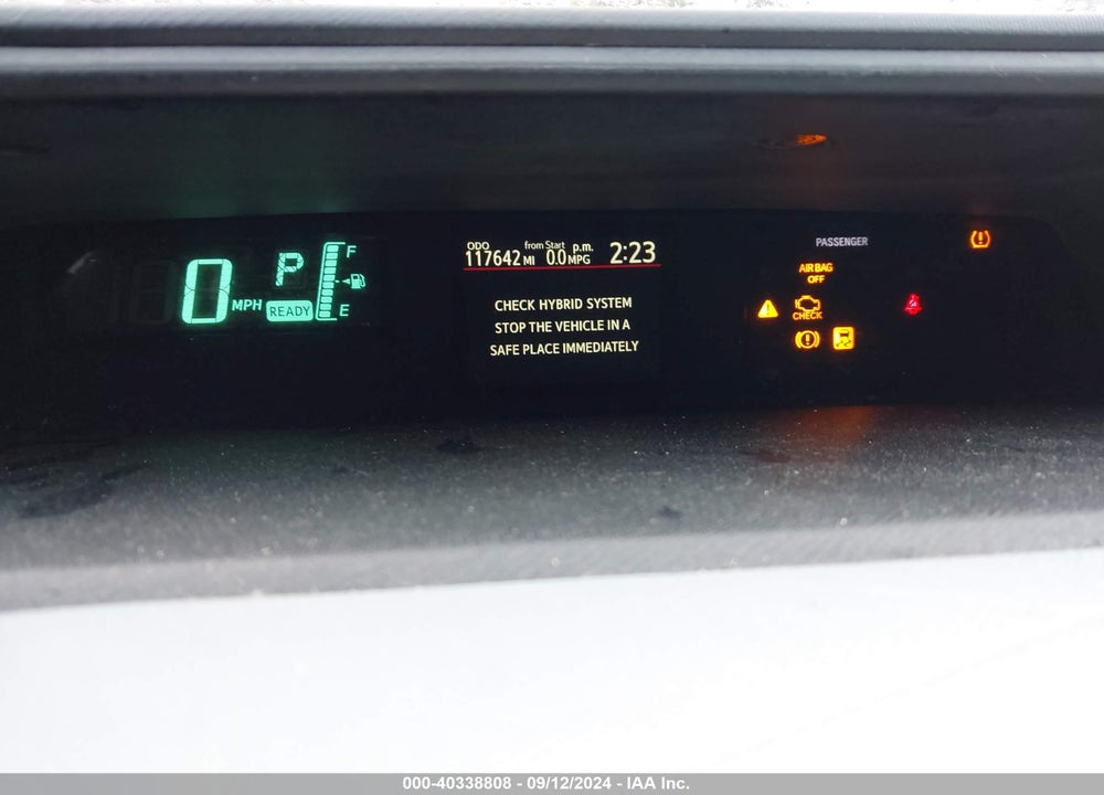 2012 TOYOTA PRIUS C THREE VIN: JTDKDTB37C1013946