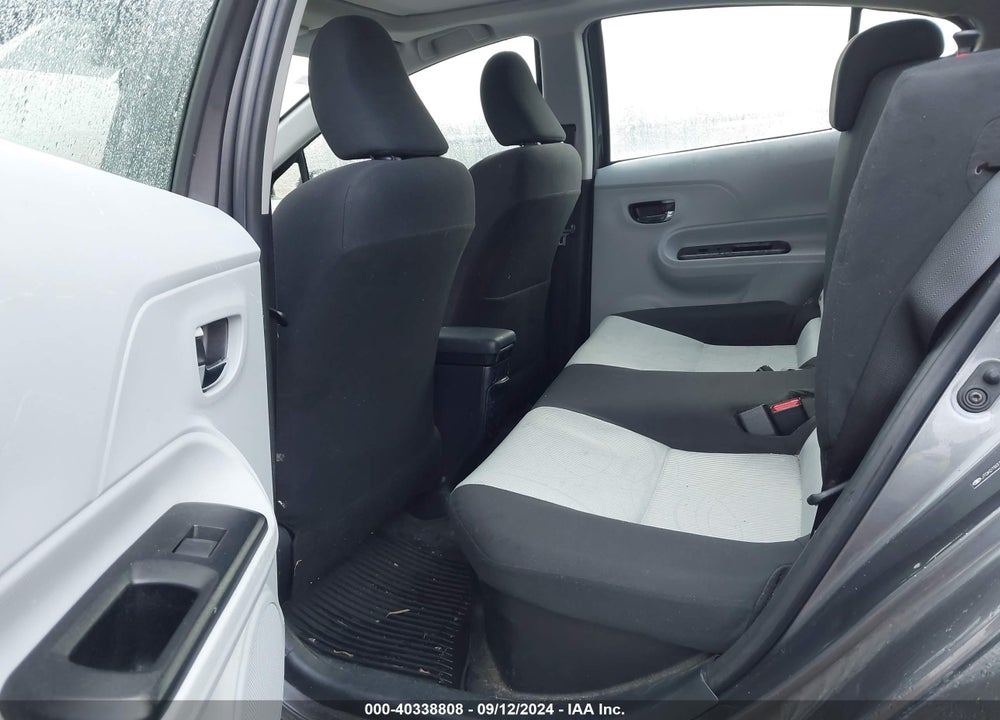 2012 TOYOTA PRIUS C THREE VIN: JTDKDTB37C1013946