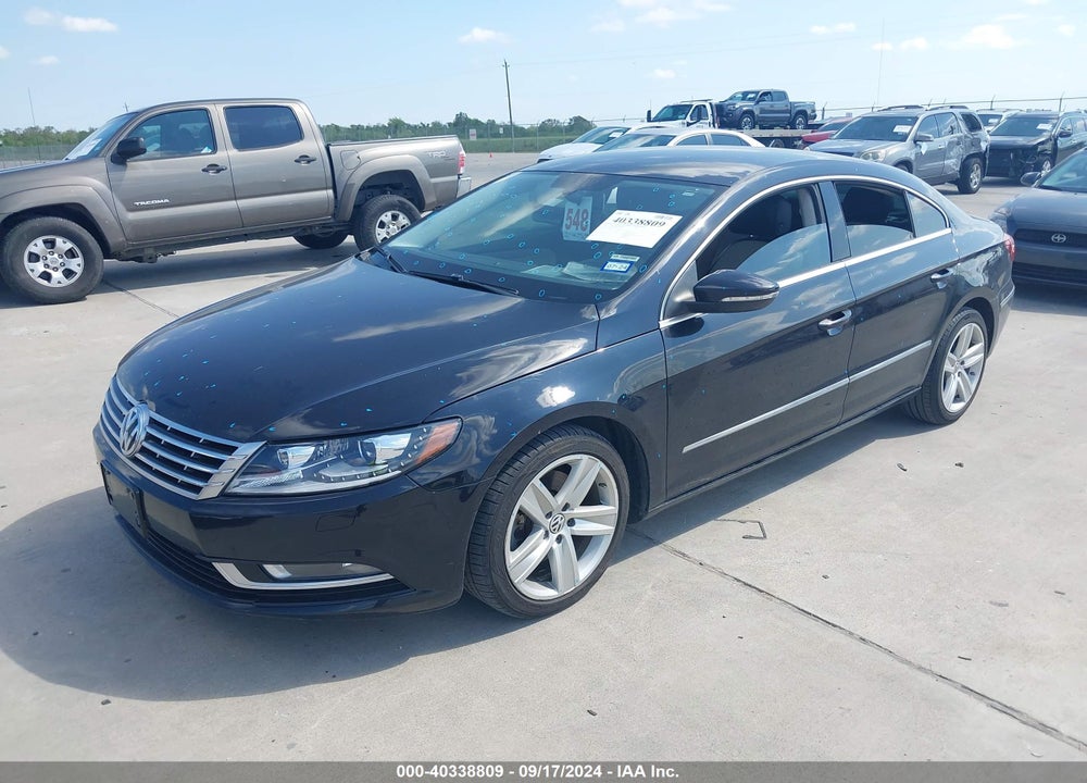 2013 VOLKSWAGEN CC 2.0T SPORT VIN: WVWBN7ANXDE522107