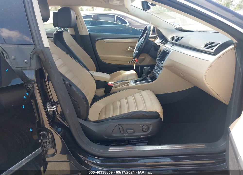 2013 VOLKSWAGEN CC 2.0T SPORT VIN: WVWBN7ANXDE522107