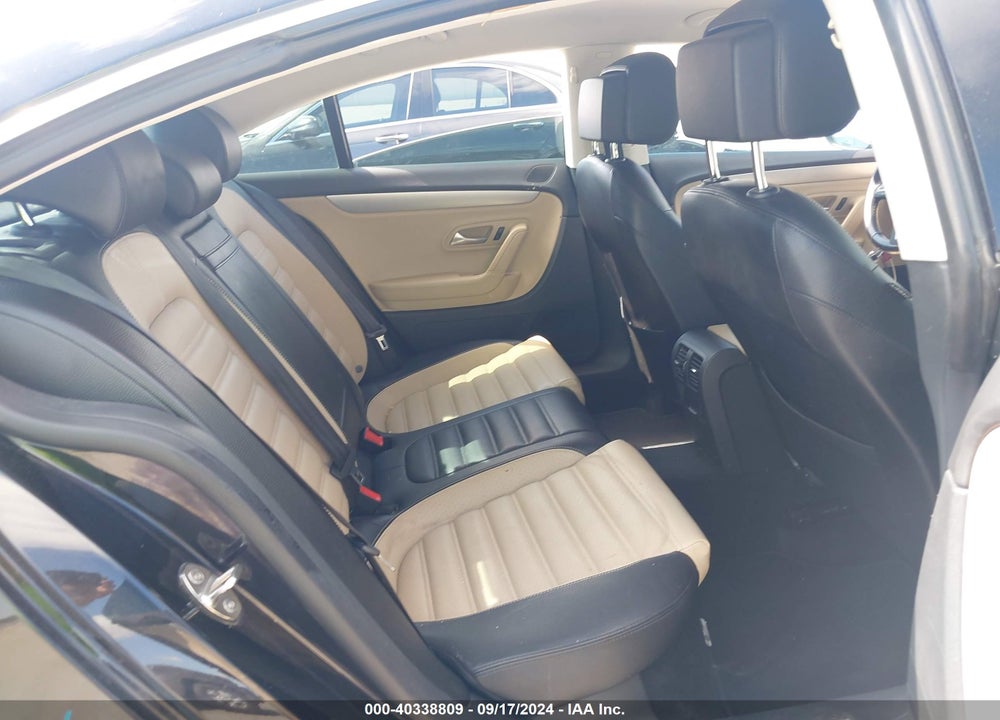 2013 VOLKSWAGEN CC 2.0T SPORT VIN: WVWBN7ANXDE522107