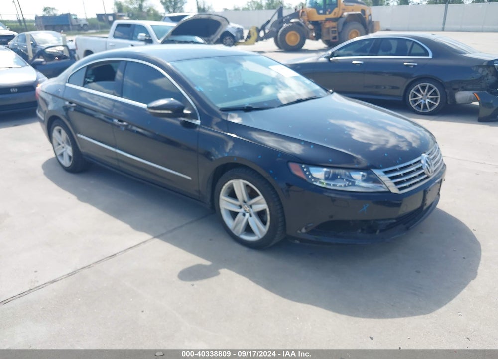 2013 VOLKSWAGEN CC 2.0T SPORT VIN: WVWBN7ANXDE522107