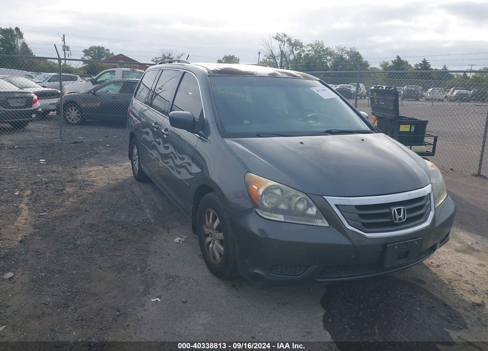 2010 HONDA ODYSSEY EX VIN: 5FNRL3H55AB022191
