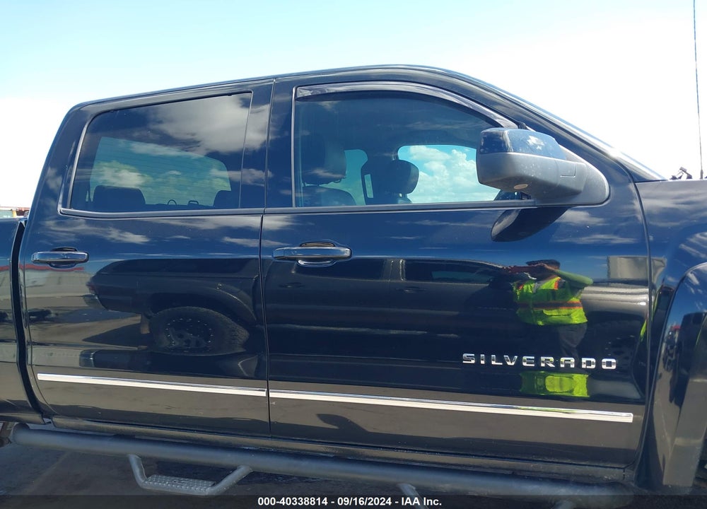 2014 CHEVROLET SILVERADO 1500 VIN: 3GCUKSEC9EG335223