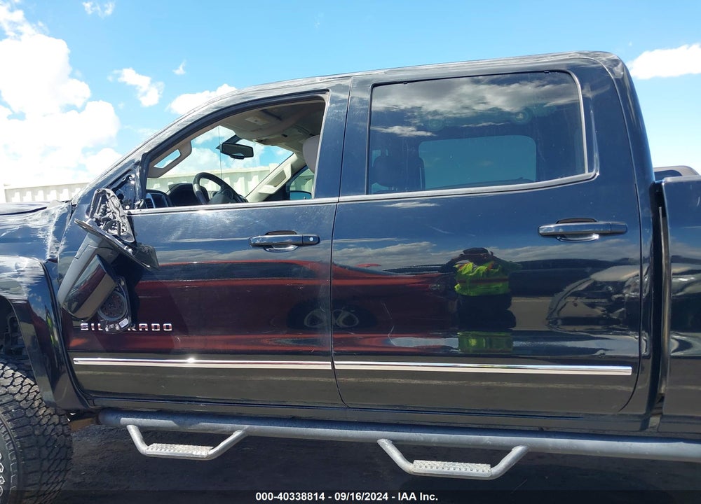 2014 CHEVROLET SILVERADO 1500 VIN: 3GCUKSEC9EG335223