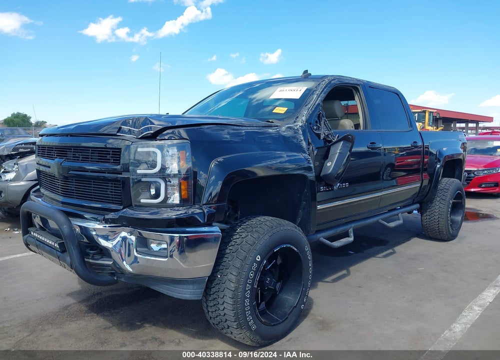 2014 CHEVROLET SILVERADO 1500 VIN: 3GCUKSEC9EG335223
