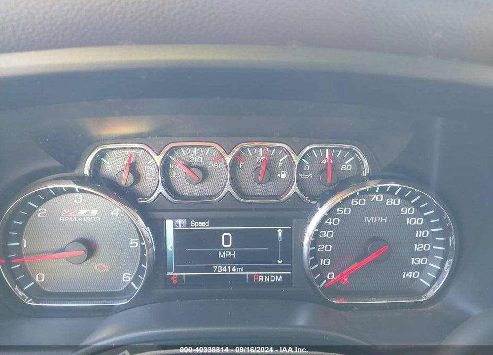 2014 CHEVROLET SILVERADO 1500 VIN: 3GCUKSEC9EG335223