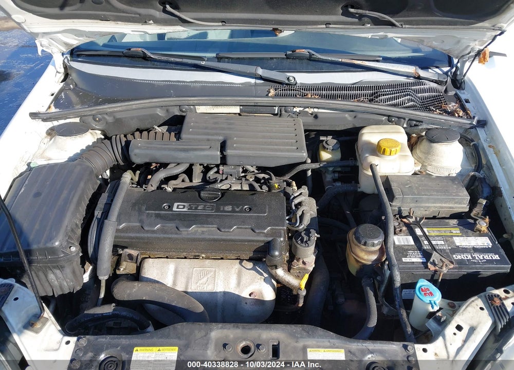 2007 SUZUKI FORENZA CONVENIENCE VIN: KL5JD56Z87K534105