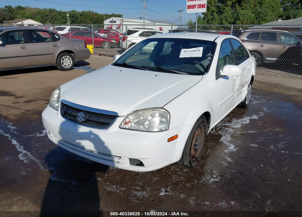 2007 SUZUKI FORENZA CONVENIENCE VIN: KL5JD56Z87K534105
