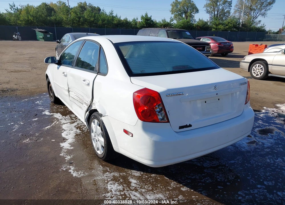 2007 SUZUKI FORENZA CONVENIENCE VIN: KL5JD56Z87K534105