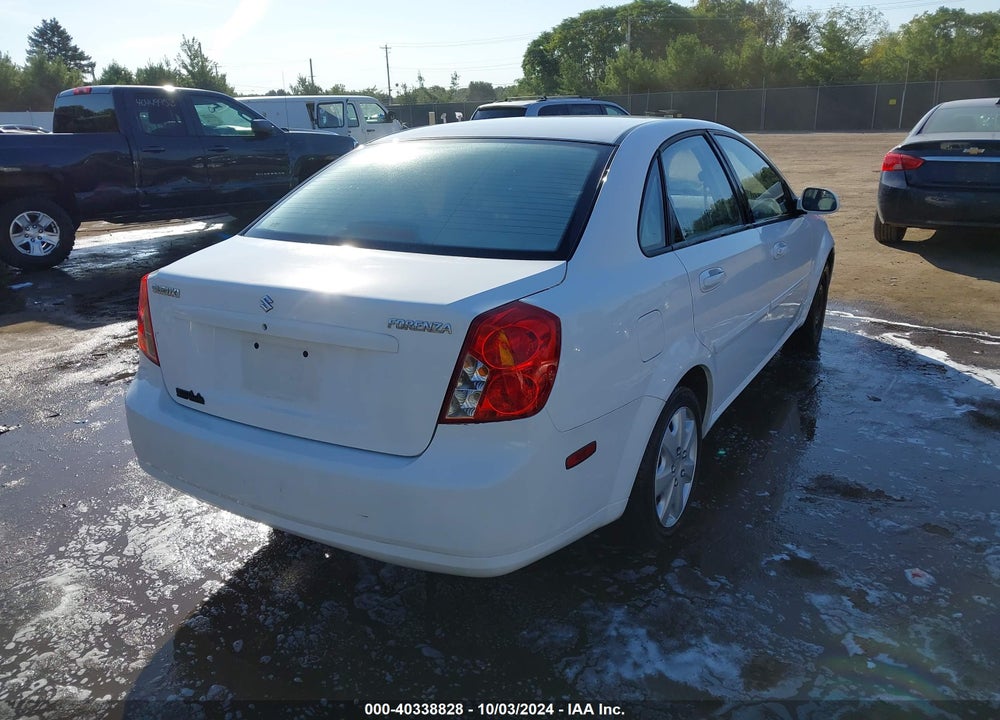 2007 SUZUKI FORENZA CONVENIENCE VIN: KL5JD56Z87K534105
