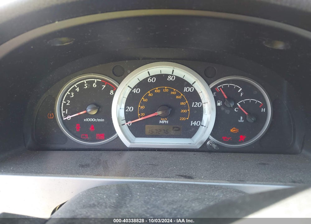 2007 SUZUKI FORENZA CONVENIENCE VIN: KL5JD56Z87K534105