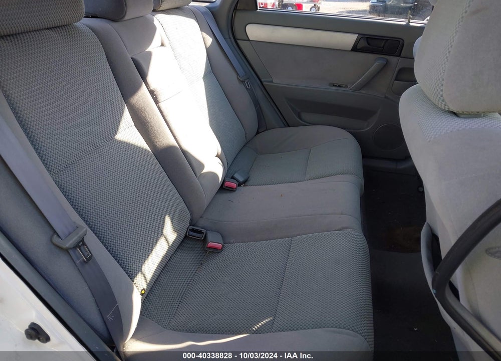 2007 SUZUKI FORENZA CONVENIENCE VIN: KL5JD56Z87K534105