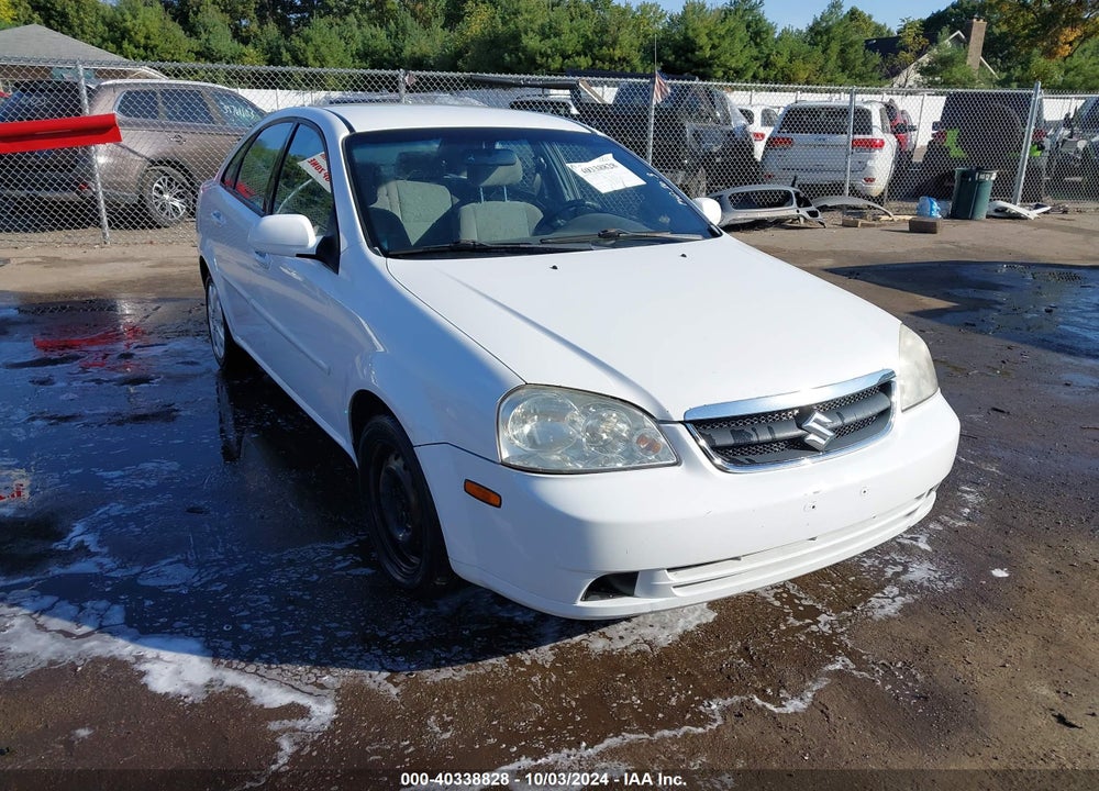 2007 SUZUKI FORENZA CONVENIENCE VIN: KL5JD56Z87K534105